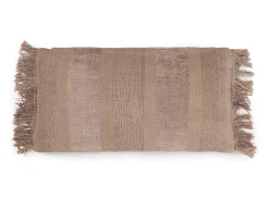 New Bazar Bizar Funda De Cojín Oh My Gee - Terciopelo Concreto - 30x50 Gris