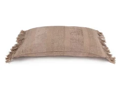 New Bazar Bizar Funda De Cojín Oh My Gee - Terciopelo Concreto - 30x50 Gris
