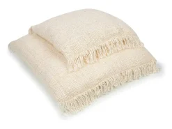 Bazar Bizar Ropa De Casa-Funda De Cojín Oh My Gee - - 40x40 Crema