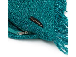 Bazar Bizar Funda De Cojín Oh My Gee - Aqua - 35x100 Azul Online