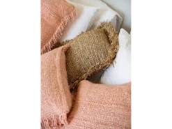 Bazar Bizar Funda De Cojín Oh My Gee - Salmón - 40x40 Rosa Online