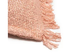 Bazar Bizar Funda De Cojín Oh My Gee - Salmón - 60x60 Rosa