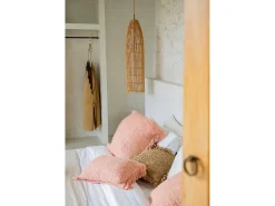 Bazar Bizar Funda De Cojín Oh My Gee - Salmón - 60x60 Rosa