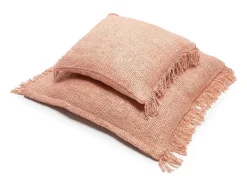 Bazar Bizar Funda De Cojín Oh My Gee - Salmón - 60x60 Rosa