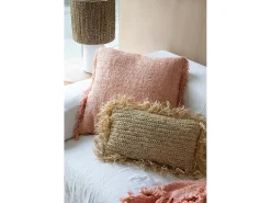 Bazar Bizar Funda De Cojín Oh My Gee - Salmón - 60x60 Rosa