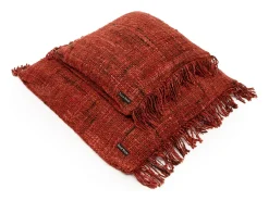Bazar Bizar Ropa De Casa-Funda De Cojín Oh My Gee - Cereza - 40x40 Rojo