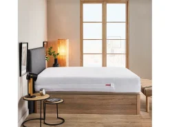 PIKOLIN Funda de colchón 120x190cm| HOME|Antichinches|Cierre hermético Blanco Hot
