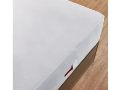 PIKOLIN Ropa De Cama-Funda de colchón 140x196cm| HOME|Antichinches|Cierre hermético Blanco