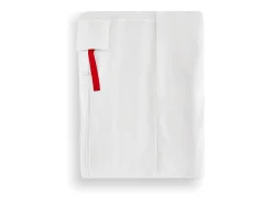 PIKOLIN Funda de colchón 80x190cm| HOME|Antichinches|Cierre hermético Blanco Best