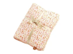 Clearance Sauthon Funda de cuna de algodón Rosa