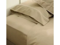 Ropa De Cama-Funda de Edredón Beig - Nalui Beige