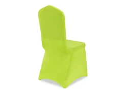 New Funda de silla elástica 6 unidades ES254296 Verde