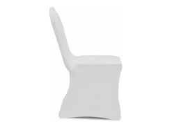 Funda de silla elástica 50 unidades ES958105 Blanco