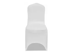 Funda de silla elástica 50 unidades ES958105 Blanco