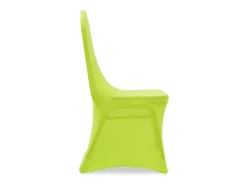Funda de silla elástica 4 unidades ES397667 Verde Sale