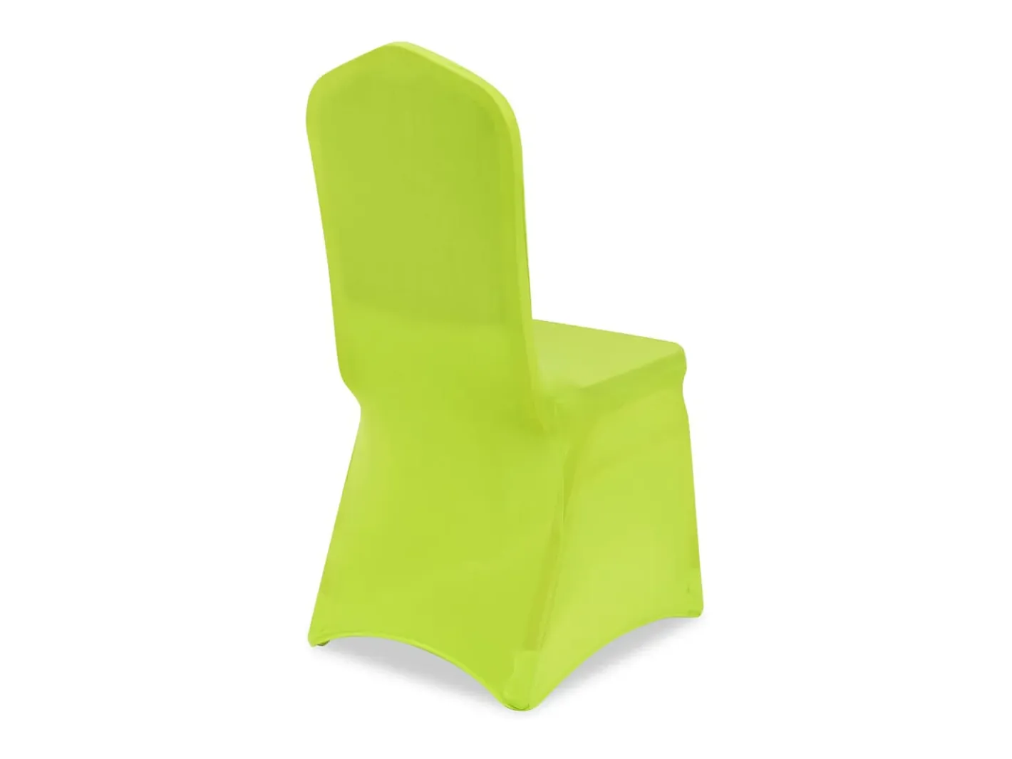 Funda de silla elástica 4 unidades ES397667 Verde Sale