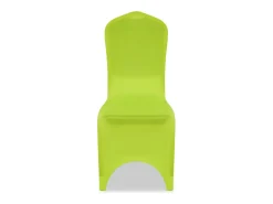 Funda de silla elástica 4 unidades ES397667 Verde Sale