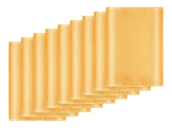 Ropa De Casa-Funda de Silla SucceBuy 50 uds., , Funda de Silla y Cinturón de Silla Extensible Dorado