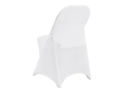 Ropa De Casa-Funda de Silla SucceBuy 30 Piezas, , para la Decoración de Matrimonios y Fiestas Blanco