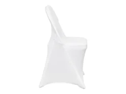 Ropa De Casa-Funda de Silla SucceBuy 30 Piezas, , para la Decoración de Matrimonios y Fiestas Blanco