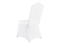 Best Funda de Silla SucceBuy 30 uds., , de Sillas Plegables para Momentos Especiales Blanco
