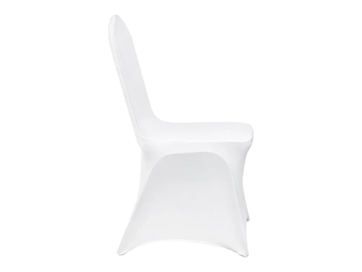 Best Funda de Silla SucceBuy 30 uds., , de Sillas Plegables para Momentos Especiales Blanco