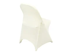 Online Funda de Silla SucceBuy 50 Piezas, Ívoro, Fundas de Protección Universal Blanco