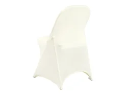 Online Funda de Silla SucceBuy 50 Piezas, Ívoro, Fundas de Protección Universal Blanco