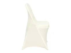 Online Funda de Silla SucceBuy 50 Piezas, Ívoro, Fundas de Protección Universal Blanco