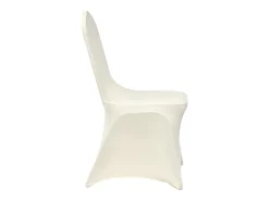 Outlet Funda de Silla SucceBuy, 50 Unidades, Ívor, Fundas de Silla Plegables en Elastano Extensible, para Diversas Ocasiones Como los Matrimonios y las Fiestas Blanco