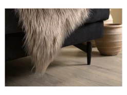 Venture Home Ropa De Casa-Funda de sofá de poliéster y acrílico Katy 90 x 60 cm Marru00f3n