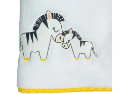 Sauthon Ropa De Cama-Funda de terciopelo Blanco