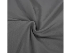 Funda elástica de sillón de 2 plazas poliéster jersey antracita ES716797 Gris antracita Outlet