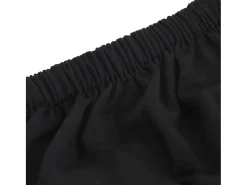 Funda elástica para sillón poliéster jersey negra ES861586 Negro Sale