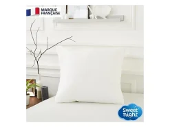 Funda integral anti chinches y anti ácaros para almohada - 65 x 65 cm Blanco Clearance