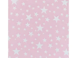 Cotton Artean Ropa De Cama-Funda Nordica Infantil/Juvenil Reversible GIVETTE Pink Cama de 105 Rosa