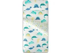 Outlet Cotton Artean Funda Nordica Reversible Infantil Rex Cierre con Botones Cama de 90 Azul