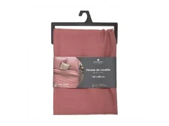 New Atmosphera Funda nórdica algodón rosa 90x190cm Rosa palo
