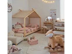 Online Atmosphera for Kids Funda nórdica algodón 90x190cm Rosa