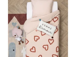 Online Atmosphera for Kids Funda nórdica algodón 90x190cm Rosa