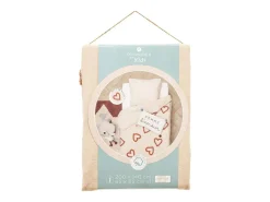 Online Atmosphera for Kids Funda nórdica algodón 90x190cm Rosa