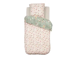 Atmosphera for Kids Funda nórdica algodón verde 0.5x140x200 cm Multicolor Hot