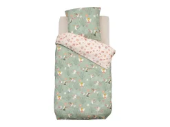 Atmosphera for Kids Funda nórdica algodón verde 0.5x140x200 cm Multicolor Hot