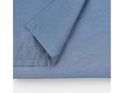 Morfeo Descanso Ropa De Cama-Funda nórdica marino 90x190/200 100% algodón orgánico premium Azul