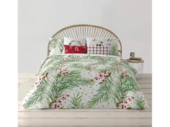 Ripshop Funda nórdica con clicks 100% algodón Laponia 4 para cama de 135 (220x220 cm) Multicolor Outlet