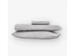 Morfeo Descanso Funda nórdica 200x190/200 - 100% algodón orgánico premium Gris Clearance