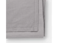Morfeo Descanso Ropa De Cama-Funda nórdica 180x190/200 - 100% algodón orgánico premium Gris