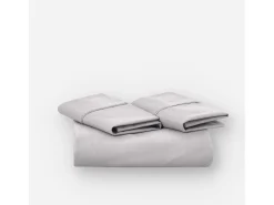 Morfeo Descanso Ropa De Cama-Funda nórdica 180x190/200 - 100% algodón orgánico premium Gris