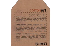 Online Cotton Artean Funda nórdica HONDARRIBIA 100% algodón orgánico cama 135 Beige