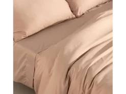 Ripshop Ropa De Cama-Funda nÃ³rdica satÃ©n 300 hilos PInk - 140x200 cm Rosa